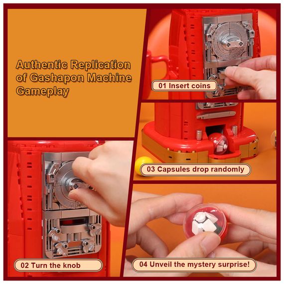 Конструктор Pantasy Original - Автомат із кульками (85016) | Зображення 2