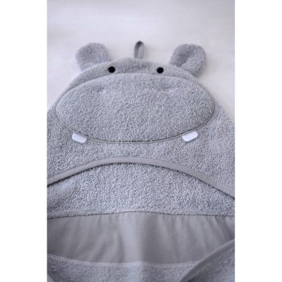 Пеленки для младенцев Верес Пеленка для купания Baby Veres "Hippo" 80*120 (190.06) | Зображення 3