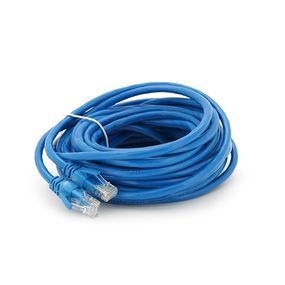 Патч-корд литой RITAR,UTP,RJ45,Cat.6.10m,синий,Cu (медь)