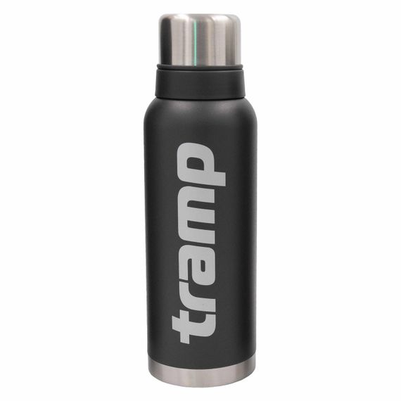 Термос Tramp Expedition Line 1,2 л сірий, термос трамп туристичний для напоїв