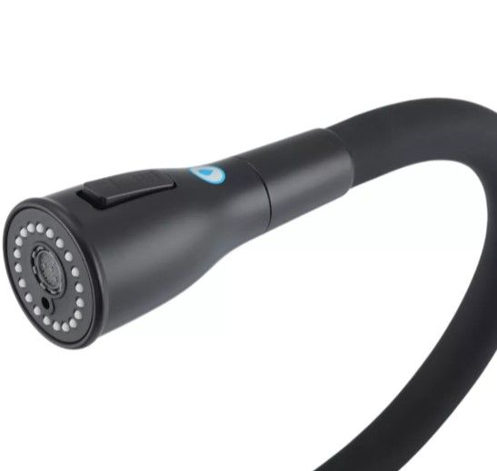 Змішувач для кухні Gappo з виходом для питної води, з гнучким виливом G4399-66 | Зображення 3