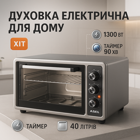 Духовка настольная с автоматическим выключением, Электрическая машина для выпечки IQ-20