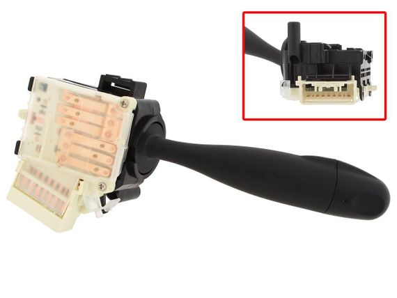 Toyota Corolla E12 (01-07) подрулевой переключатель света и поворотов 84140-52020, Тойота Королла Е12 | Зображення 1