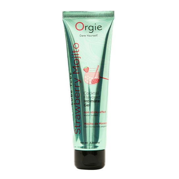 Лубрикант на водній основі Orgie Lube Tube Strawberry Mojito, 100 мл Sex Aura