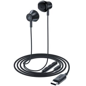 Навушники Acefast L2 (Type-C/1.2m) Black