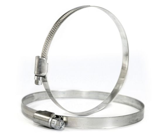 Хомут червячный универсальный 8×12 мм, прочный и надежный