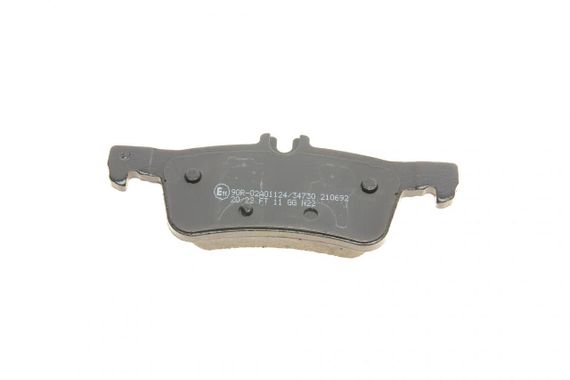 Колодки тормозные задние Ford Fiesta 1.0 EcoBoost 17- 22-0986-1 | Зображення 7