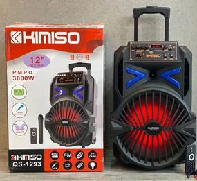 Акустична система з потужним звуком 20 Вт, Bluetooth 5.0, захист від води IPX5, Kimiso QS-1293 (43563-QS-1293_3234)