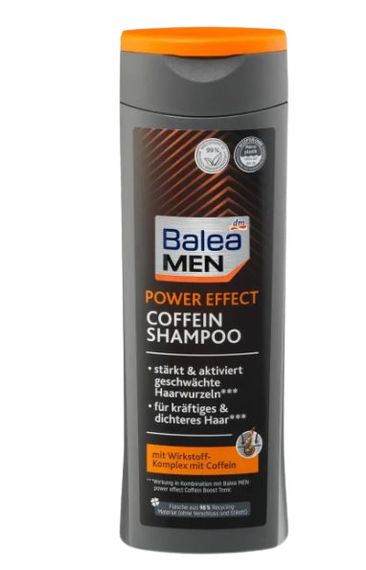 Шампунь чоловічий Balea Men Coffein Shampoo Power Effect 4058172923838 250 мл
