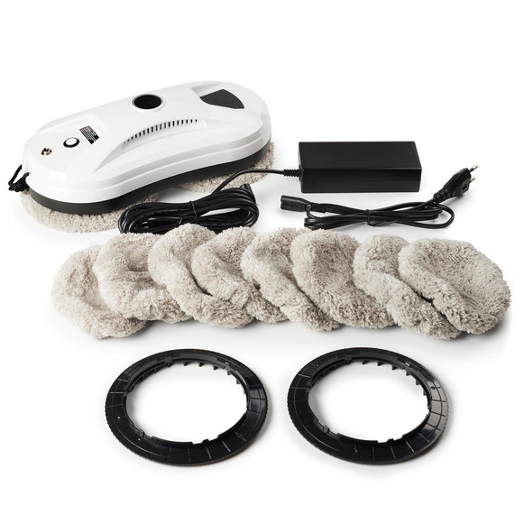 Робот для миття вікон Comshop, Автоматичний робот для миття вікон із сухим та вологим прибиранням | Зображення 1