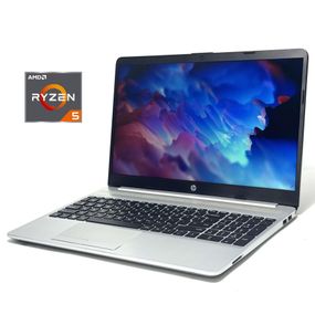 Ноутбук Б-класс HP 255 G8 / 15.6" (1920x1080) TN / AMD Ryzen 5 3500U (4 (8) ядра по 2.1 - 3.7 GHz) / 8 GB DDR4 / 256 GB SSD / AMD Radeon RX Vega 8 / WebCam / Win 11 б/у
