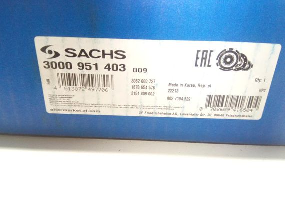 Зчеплення в зборі Aveo 1.6, SACHS (3000 951 403) (93745873) | Зображення 2