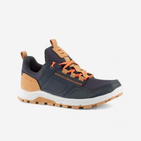 Черевики дитячі NH500 для туризму низькі на шнурівці сині - EU36 UA35