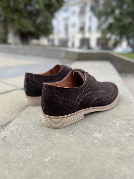 Замшеві чоловічі туфлі 43 розмір | Зображення 3