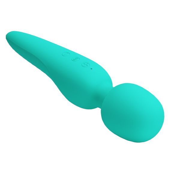 Вібромасажер Pretty Love - Meredith USB Green, BI-014668-4 Sex Aura | Зображення 6