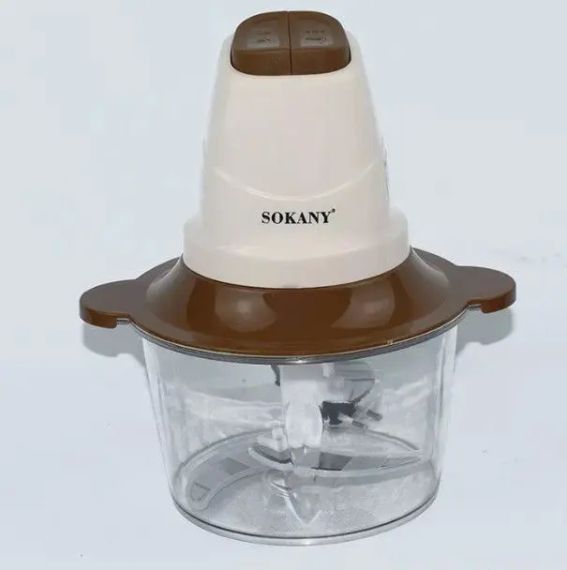 Электрический измельчитель Sokany SK-7006 для овощей/ Овощерезка | Зображення 2
