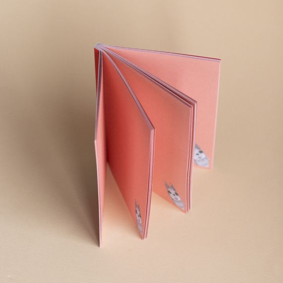 Блокнот 4Profi Artbook rouge 64 листа формат B6 50308 | Зображення 1