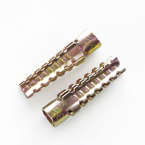 Дюбель для піно- та газобетону 8*38 цинк жовтий (пач 25 шт.) APRO TGS80381