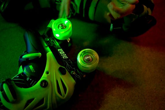 Роликовые коньки Neon Combo Skates Салатовый (Размер 30-33) (NT09G4) | Зображення 9