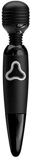 Вібромасажер - Pretty Love Body Wand Black | Зображення 1