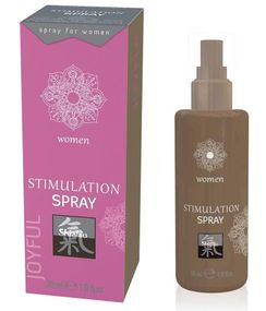 Спрей збудливий для жінок SHIATSU (30 ml ) Sex Aura