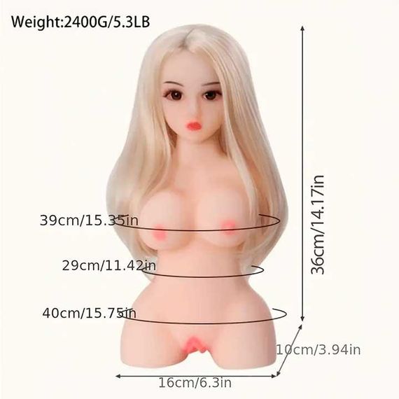 Силиконовая секс-кукла Софи | Зображення 2