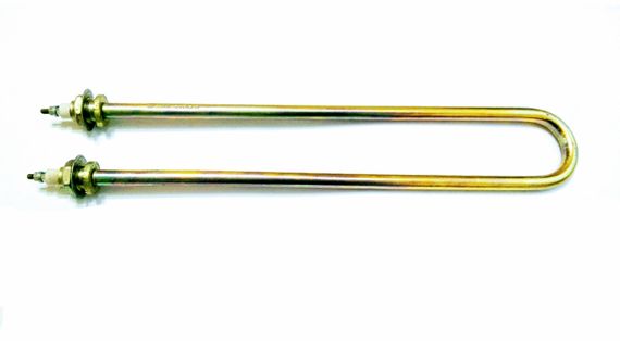 Тэн оцинкованный 4000w D 13 штуцер м22 водяной дугообразный Винница | Зображення 1