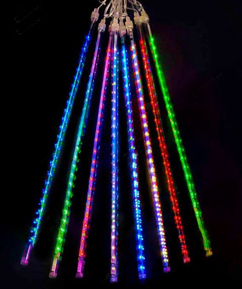 Гирлянда Палочки с LED лентой 8шт 3м*0,5м