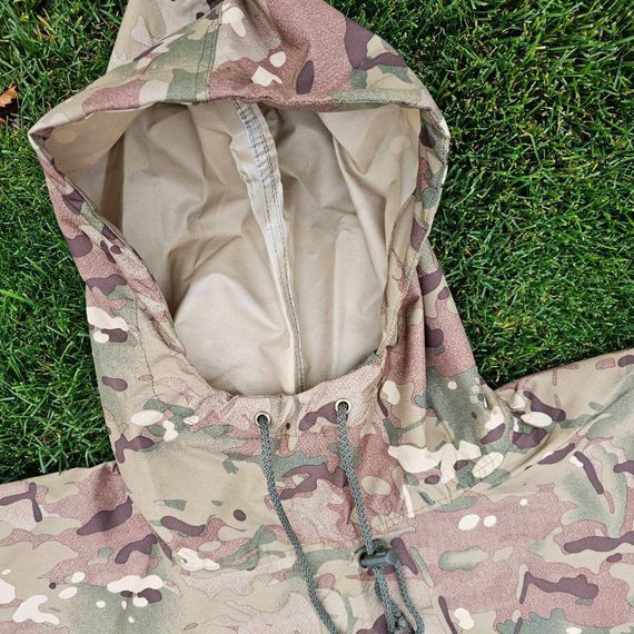 Пончо-дощовик Emily Мультикам водостійкий військовий one size (94262063) | Зображення 2