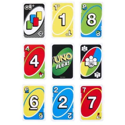 Настольная игра UNO Flex (HMY99) | Зображення 2