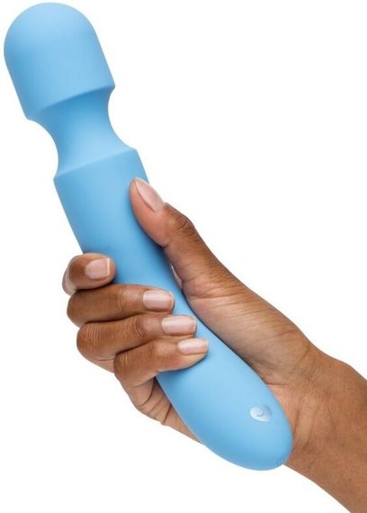 Вибратор-микрофон Lovehoney Mon Ami body для тела, голубой sexstyle | Зображення 1