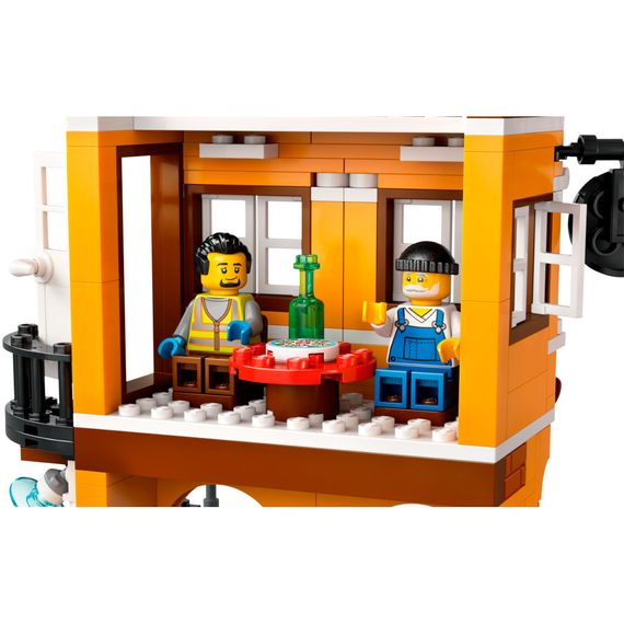 Конструктор LEGO City Морська гавань із вантажним судном (60422) | Зображення 4