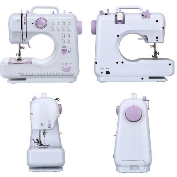 Швейная машинка 12 в 1 портативная многофункциональная SEWING MACHINE 505 | Зображення 4
