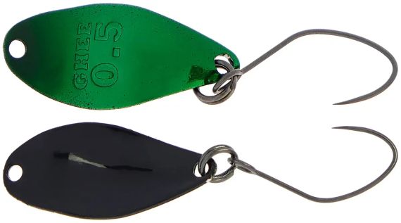 Блесна Nories Masukurouto Ghee 23mm 1.3g #092 Блесна рыболовная Блесна вращалка