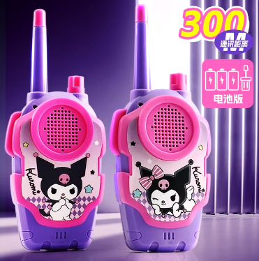 Дитячі бездротові рації Kawaii Sanrio ∙ 2 штуки в комплекті | Зображення 4