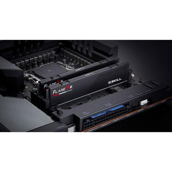Модуль пам'яті для комп'ютера DDR5 32GB (2x16GB) 6000 MHz Flare X5 G.Skill (F5-6000J3238F16GX2-FX5) | Зображення 4