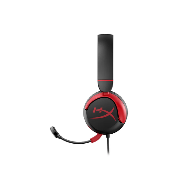 Гарнітура HyperX ігрова Cloud Mini, mini-jack, 1.2м,чорний-червоний (7G8F4AA) | Зображення 1