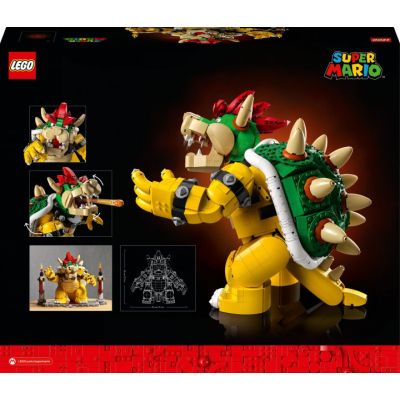 Конструктор LEGO Super Mario Мощный Боузер 2807 деталей (71411) | Зображення 2