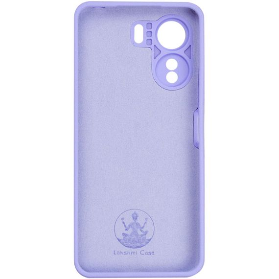 Чехол Silicone Cover Ummi Lakshmi Full Camera (AA) для Oppo A60 4G Сиреневый / Dasheen | Зображення 1