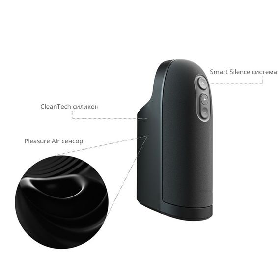 Інноваційний мастурбатор Ion by Arcwave PAT Stroker, стимуляція пульсівними повітряними хвилями | Зображення 3