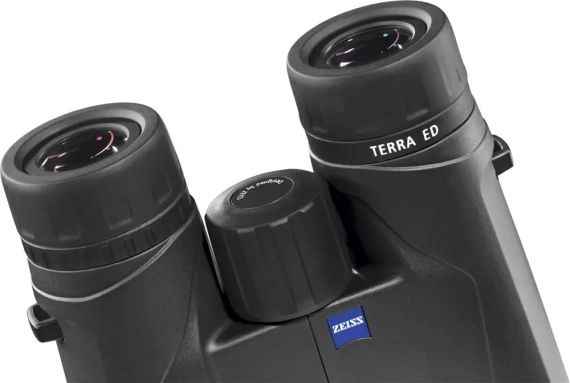 Бінокль Zeiss Terra ED 10х32 Black-Black | Зображення 3