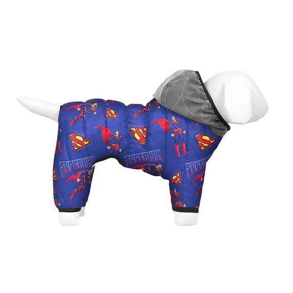 Комбінезон для собак WAUDOG Clothes малюнок "Сила Супермена", XS25, В 36-38 см, С 24-26 см | Зображення 2