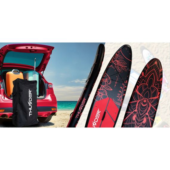 Надувна дошка SUP THUNDER Moth 320 см з веслом | Зображення 2