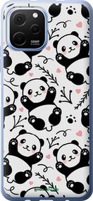 Чохол на Huawei Nova Y61 Панди "4318u-2983-2448"