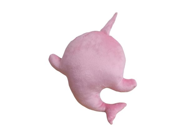 Плюшевая игрушка мама акула розовая подарок для ребенка 40 см BABY SHARK 02241 | Зображення 2