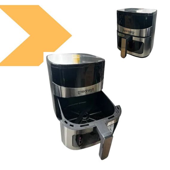 Аерофритюрниця Rainberg RB-2295 Здорове смаження без олії 8,5 л (45737-RB-2295_1913) | Зображення 3