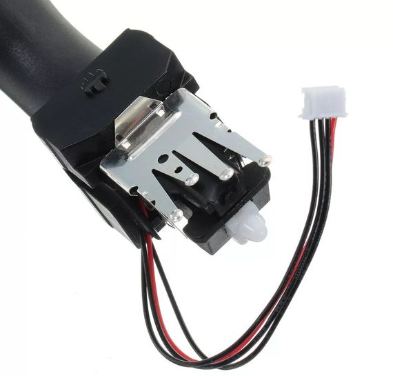 Переключатель поворотов Peugeot 206 207 307 301 308 3008 405 407 408 807 пежо | Зображення 4