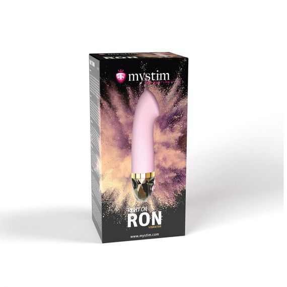 Вибратор для точки G Mystim Right on Ron Rose, 8 режимов, очень мощный | Зображення 7
