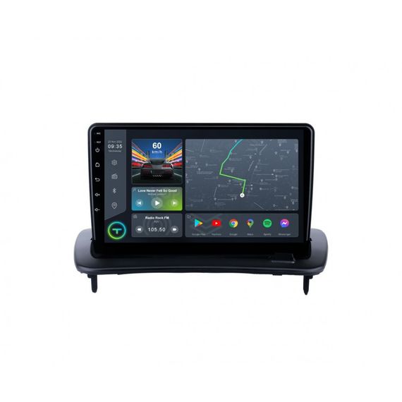 Штатна магнітола Torssen Volvo S40/C30/C70 FL9 4+64Gb 4G Carplay DSP | Зображення 1