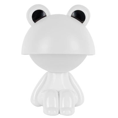 Ночник Kite Светильник LED с аккумулятором Cute Froggy, белый (K25-316-3-1) | Зображення 1